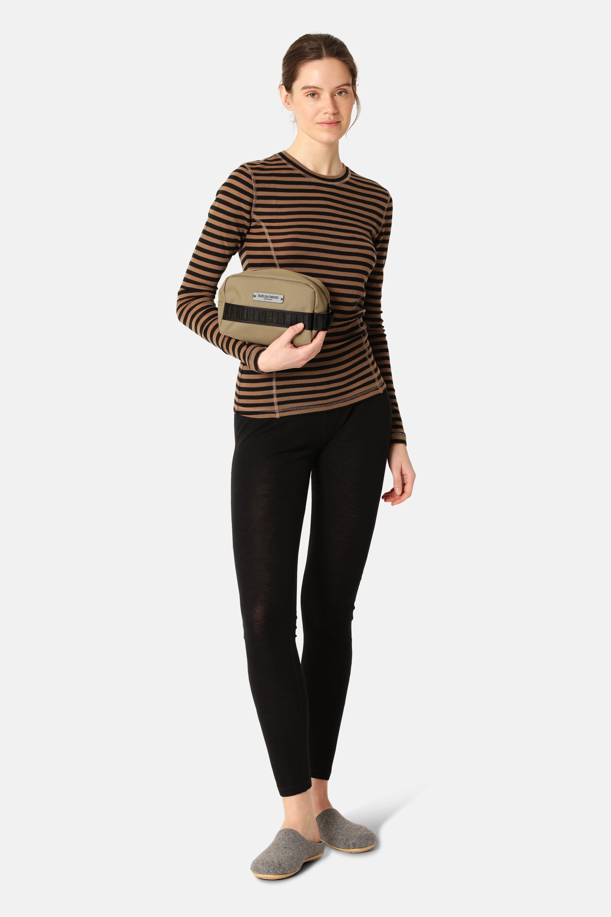 Resetoalettväska - Mocca